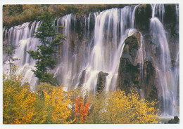 Postal Stationery China 1989 Waterfall - Sin Clasificación