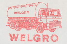 Meter Cover Netherlands 1981 Truck - DAF - Groenlo - Vrachtwagens