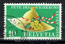 Série De Propagande : Chapeau Vaudois (Fête Des Vignerons à Vevey) - Used Stamps