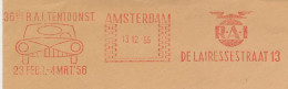 Meter Cover Netherlands 1955 RAI Exhibition - Bicycle And Automotive Industry - Cars