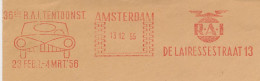 Meter Cover Netherlands 1955 RAI Exhibition - Bicycle And Automotive Industry - Voitures