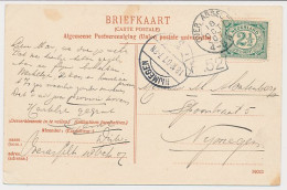 Kleinrondstempel Over Asselt 1907 - Ohne Zuordnung