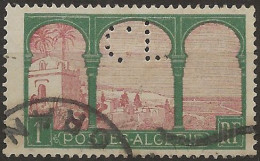 Algérie N°51 Perforé CL9, CRÉDIT LYONNAIS Agence D'Oran (ref.2) - Used Stamps