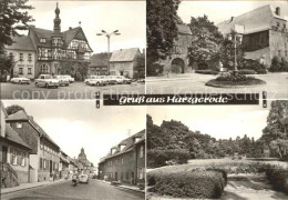 72059091 Harzgerode Marktplatz,Schlossberg,Stadtgarten Harzgerode - Harzgerode