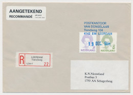 MoPag / Mobiel Postagentschap Aangetekend Leerdam 1994 - Non Classés