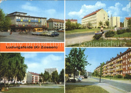 72059084 Zossen Brandenburg Konsum Kontakt Kaufhaus,Karl-Liebknecht-Strasse,Stra - Zossen