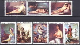 Used Stamps Painting 1976 From  Paraguay - Andere & Zonder Classificatie