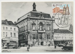 Maximum Card Belgium 1978 Town Hall Wetteren - Sonstige & Ohne Zuordnung