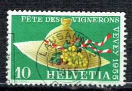 Série De Propagande : Chapeau Vaudois (Fête Des Vignerons à Vevey) - Used Stamps