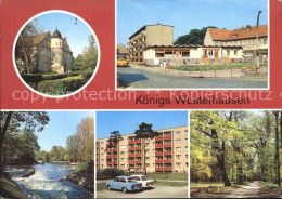 72059079 Koenigs-Wusterhausen Jagdschloss,Kaufhalle,Potsdamerstrasse,Neue Muehle - Autres & Non Classés