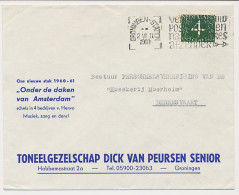 Envelop Groningen 1960 - Toneelgezelschap Van Peursen - Non Classés