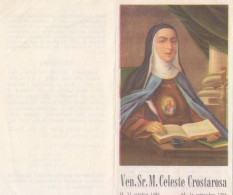 Santino Ven.sr.m.celeste Crostarosa - Devotion Images