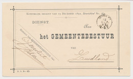 Kleinrondstempel Geervliet 1895 - Ohne Zuordnung