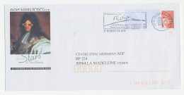 Postal Stationery / PAP France 2001 Stars De Saint German - Louis XIV - Glasses - Ohne Zuordnung