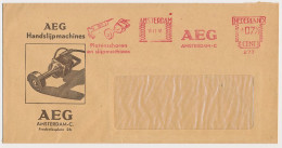 Meter Cover Netherlands 1941 Hand Grinders - AEG - Other & Unclassified