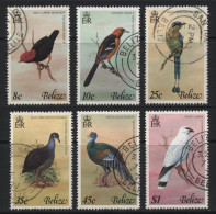 Belize (B03) 1977 Birds (1st Series) Set. Used. Hinged. - Belice (1973-...)