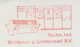 Meter Cut Netherlands 1976 Technical Industry - Sonstige & Ohne Zuordnung