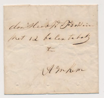 Elst - Arnhem 1856 - Via Voerman De Roos - ...-1852 Prephilately