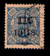 ! ! Lourenco Marques - 1903 D. Carlos OVP 115 R - Af. 58 - Used (km063) - Lourenco Marques