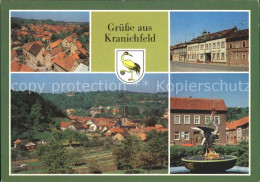 72059060 Kranichfeld Kirchturm Erholungsheim Meininger Hof Oberschloss Kranichbr - Kranichfeld