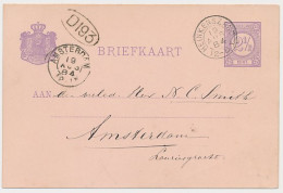 Kleinrondstempel Heinkenszand 1884 - Non Classés