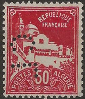 Algérie N°79A Perforé CL10, CRÉDIT LYONNAIS Agences De Constantine Et Philippeville (ref.2) - Usati