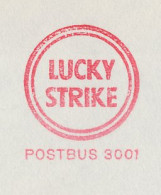 Meter Cover Netherlands 1965 Cigarette - Lucky Strike - British American Tobacco - Tobacco