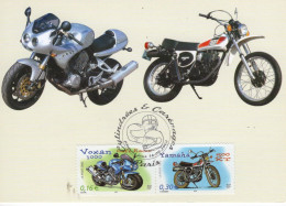 Cylindres Et Carénages - Voxan 1000 - Yamaha 500XT - France Maxi Carte - Motos  - Maxi Carte - Motorfietsen