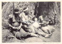 Famille Banya Bongo - Kivu - Congo - Belgisch-Kongo