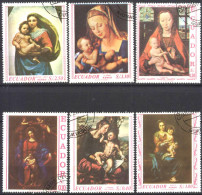 Used Stamps Painting 1967 From Ecuador - Autres & Non Classés