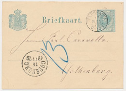 Kleinrondstempel Delfshaven 1879 - Non Classés