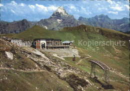 72059021 Nebelhorn Nebelhorn Bergstation Hochvogel  Anatswald - Oberstdorf