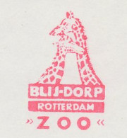 Meter Cut Netherlands 1988 Giraffe - Zoo Rotterdam - Autres & Non Classés