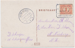 Treinblokstempel : Zutphen - Amsterdam C 1912 ( Apeldoorn ) - Non Classificati