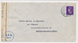 Amsterdam - Duitsland 1947 - Censuur ACN - Non Classés
