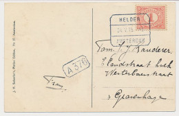 Treinblokstempel : Helder - Amsterdam A1 1915 - Sin Clasificación