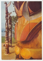 Postal Stationery Canada Totem Poles - Indianen