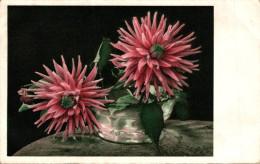 O9 - Carte Postale Fantaisie - Fleurs - Flowers