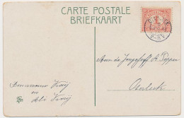 Kleinrondstempel Oterleek 1915 - Non Classés