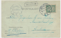 Treinblokstempel Plaatsnaam: Amsterdam 1913 ( Apeldoorn ) - Non Classificati