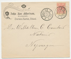 Firma Envelop Overveen 1901 - Florist - Sin Clasificación
