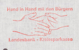 Meter Top Cut Germany 1988 Hands - Bank - Other & Unclassified