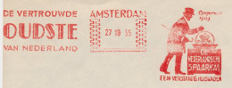 Meter Cover Netherlands 1955 Money Box - Coin - Bank - Non Classés