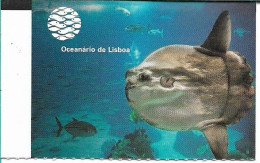 Portugal , Oceanário De Lisboa Ticket , Oceanarium , Ocean Sunfish - Tickets - Vouchers