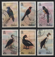 Belize (B04) 1978 Birds (2nd Series) Set. Used. Hinged. - Belize (1973-...)