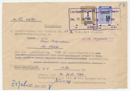 Fiscal / Revenue Germany 1964  - Autres & Non Classés