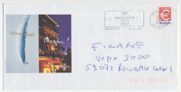 Postal Stationery / PAP France 2000 Ski - Skiing - Winter (Other)