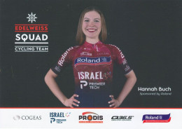 Cyclisme , Hannah BUCH - Roland Cogeas Edelweiss Squad 2022 - Cycling