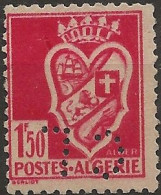 Algérie N°178 Perforé CL10, CRÉDIT LYONNAIS Agences De Constantine Et Philippeville (ref.2) - Used Stamps