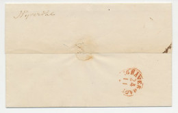 Distributiekantoor Nijverdal - Zwolle - Den Haag - ...-1852 Prephilately